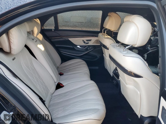 2016 Mercedes-Benz S-Class AMG S 63 with VIN WDDUG7JB2GA212530, listed as a Copart auction lot 86179514 with 143,260 mi miles and Salvage Title. Bid and sale history available at carsss.com. Image 10.