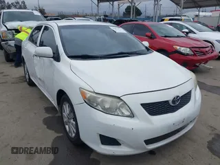 2010 Toyota Corolla with VIN 2T1BU4EE0AC359882, listed as a IAAI auction lot 42051633 with 227,481 mi miles. Bid and sale history available at carsss.com. Image 1.