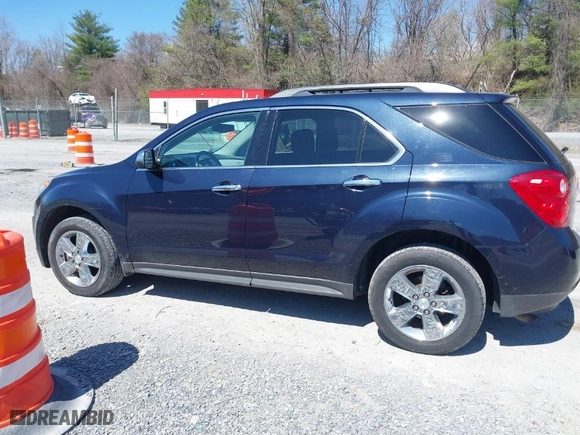 2015 Chevrolet Equinox LT with VIN 2GNFLFEK7F6145025, listed as a IAAI auction lot 41889477 with 84,751 mi miles. Bid and sale history available at carsss.com. Image 14.