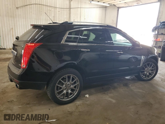 2015 Cadillac SRX Premium Collection with VIN 3GYFNGE30FS582507, listed as a Copart auction lot 51138505 with 113,705 mi miles and Salvage Title. Bid and sale history available at carsss.com. Image 3.