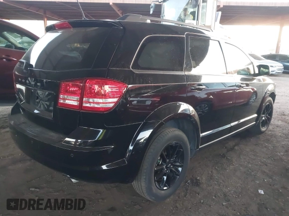 2020 Dodge Journey SE Value with VIN 3C4PDCAB9LT237808, listed as a IAAI auction lot 41512570 with 46,766 mi miles and . Bid and sale history available at DreamBid. Image 4.