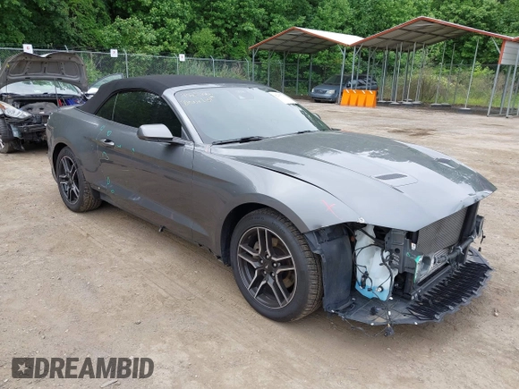 2022 Ford Mustang EcoBoost с VIN 1FATP8UH8N5106560, выставлен на аукционе IAAI как лот 42287730 с пробегом 78 577 миль миль и . История ставок и продаж доступна на DreamBid. Изображение 1.