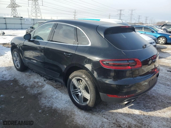 2016 Porsche Macan S with VIN WP1AB2A54GLB40192, listed as a Copart auction lot 45933675 with 70,798 mi miles and Salvage Title. Bid and sale history available at carsss.com. Image 2.