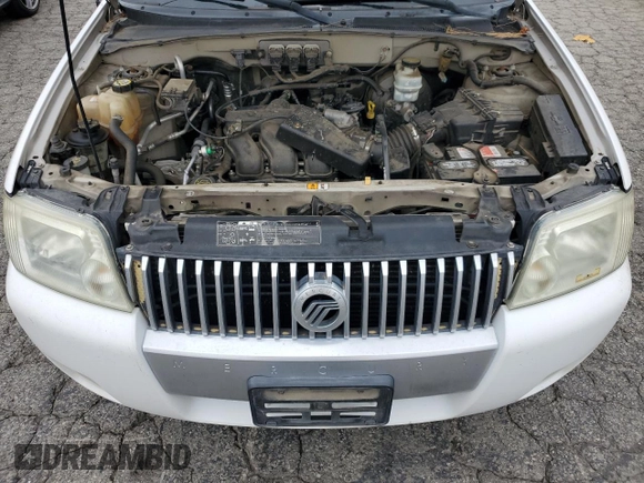 2005 Mercury Mariner Luxury z VIN 4M2YU56155DJ08841, wystawiony jako Copart lot #59441505 z przebiegiem 186 217 mil mil oraz Czysty tytuł • Clean title. Historia ofert i sprzedaży dostępna na DreamBid. Obrazek 12.