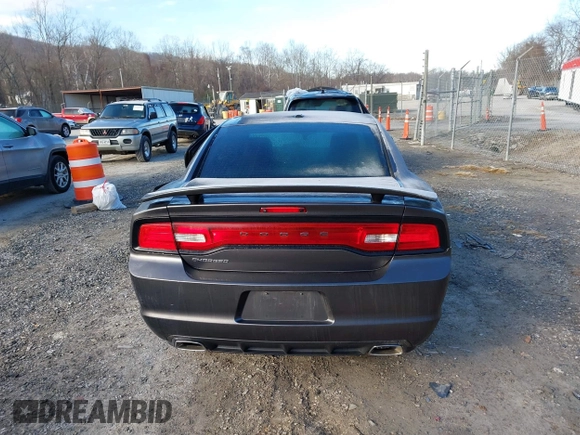 2014 Dodge Charger SXT with VIN 2C3CDXHG1EH115998, listed as a IAAI auction lot 41661367 with 155,327 mi miles. Bid and sale history available at carsss.com. Image 16.