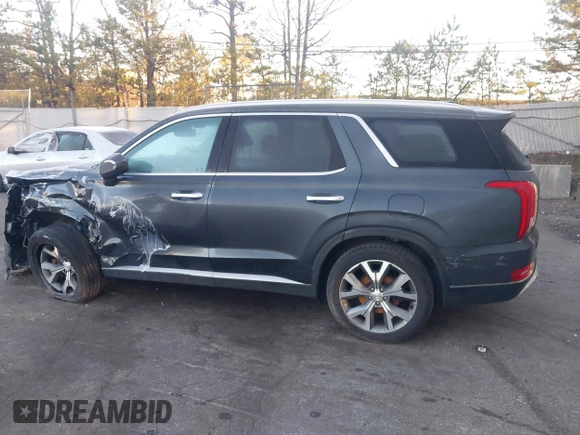 2020 Hyundai Palisade SEL z VIN KM8R4DHEXLU078992, wystawiony jako IAAI lot #41773009 z przebiegiem 69 319 mil mil oraz . Historia ofert i sprzedaży dostępna na DreamBid. Obrazek 15.