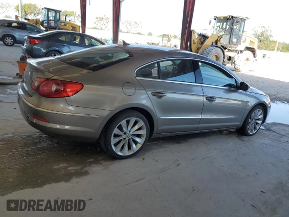2012 Volkswagen CC Lux Limited with VIN WVWHN7AN7CE535681, listed as a Copart auction lot 78777574 with 109,948 mi miles and Clean Title. Bid and sale history available at carsss.com. Image 3.