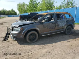 2017 Dodge Journey Crossroad Plus with VIN 3C4PDCGGXHT643803, listed as a Copart auction lot 59694835 with Not provided miles and Non repairable. Bid and sale history available at DreamBid. Image 1.