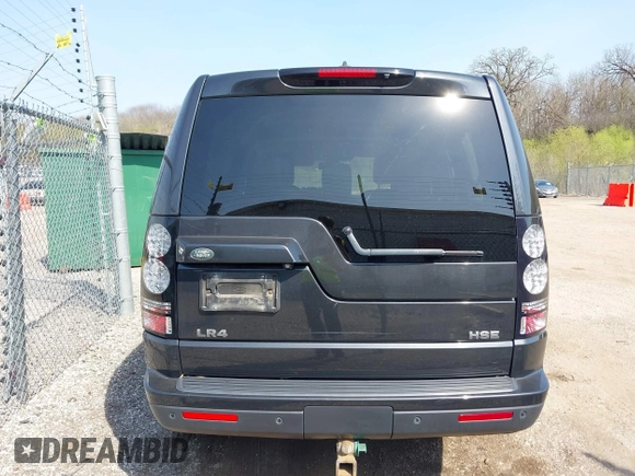 2015 Land Rover LR4 HSE с VIN SALAG2V60FA759297, выставлен на аукционе IAAI как лот 42128974 с пробегом 162 058 миль миль и . История ставок и продаж доступна на DreamBid. Изображение 16.