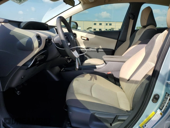 2017 Toyota Prius Two z VIN JTDKBRFU1H3545894, wystawiony jako Copart lot #54565485 z przebiegiem 88 745 mil mil oraz Czysty tytuł • Clean title. Historia ofert i sprzedaży dostępna na DreamBid. Obrazek 7.