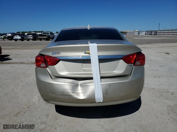 2014 Chevrolet Impala LS with VIN 2G11Y5SL3E9190304, listed as a Copart auction lot 47210425 with 180,181 mi miles and Salvage Title. Bid and sale history available at carsss.com. Image 6.