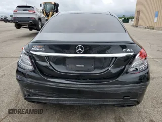 2017 Mercedes-Benz C 43 AMG with VIN 55SWF6EB3HU195318, listed as a Copart auction lot 57625645 with 67,974 mi miles and Salvage title. Bid and sale history available at DreamBid. Image 6.