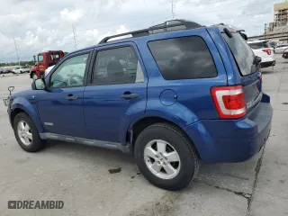 2008 Ford Escape XLT with VIN 1FMCU03108KB12718, listed as a Copart auction lot 57175474 with 152,698 mi miles and Salvage Title. Bid and sale history available at carsss.com. Image 2.