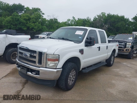 2008 Ford Super Duty F-250 SRW XL with VIN 1FTSW21R88EB69374, listed as a IAAI auction lot 42103030 with 347,648 mi miles. Bid and sale history available at carsss.com. Image 17.