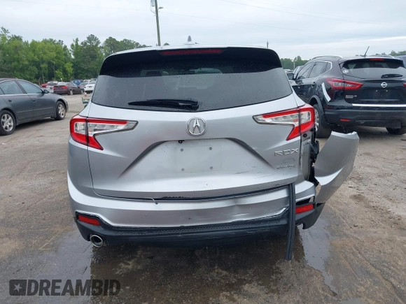 2020 Acura RDX Advance with VIN 5J8TC2H79LL035917, listed as a IAAI auction lot 42340862 with 18,378 mi miles and . Bid and sale history available at DreamBid. Image 16.