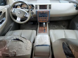 2005 Nissan Murano SL with VIN JN8AZ08W55W416234, listed as a Copart auction lot 83548504 with 166,291 mi miles and Salvage Title. Bid and sale history available at carsss.com. Image 8.
