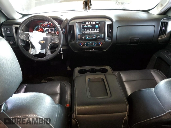 2018 Chevrolet Silverado 1500 LT with VIN 3GCPCREC3JG209209, listed as a Copart auction lot 50268485 with 87,581 mi miles and Salvage Title. Bid and sale history available at carsss.com. Image 8.