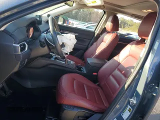 2021 Mazda CX-5 Touring with VIN JM3KFBCM8M0372460, listed as a Copart auction lot 47732735 with 35,955 mi miles and Salvage Title. Bid and sale history available at carsss.com. Image 7.