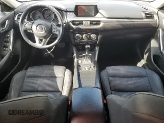 2016 Mazda 6 i Sport with VIN JM1GJ1U59G1456171, listed as a Copart auction lot 51102275 with 182,962 mi miles and Salvage Title. Bid and sale history available at DreamBid. Image 8.