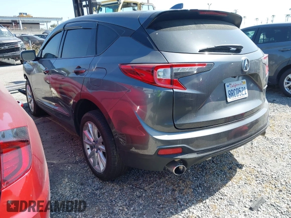 2019 Acura RDX с VIN 5J8TC2H31KL017892, выставлен на аукционе IAAI как лот 42085613 с пробегом 50 602 миль миль и . История ставок и продаж доступна на DreamBid. Изображение 3.