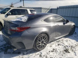 2016 Lexus RC 350 F Sport z VIN JTHHE5BC9G5013883, wystawiony jako Copart lot #89183995 z przebiegiem 97 572 mil mil oraz Szkoda całkowita • Salvage title. Historia ofert i sprzedaży dostępna na DreamBid. Obrazek 3.