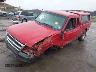 1998 Ford Ranger XL with VIN 1FTZR15XXWTA25035, listed as a IAAI auction lot 41811654 with 192,824 mi miles. Bid and sale history available at carsss.com. Image 2.