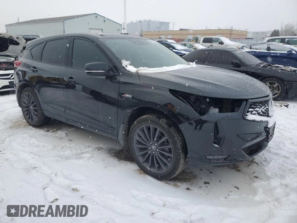 2022 Acura RDX PMC Edition with VIN 5J8TC2H84NL805209, listed as a Copart auction lot 85559164 with 18,093 mi miles and Clean Title. Bid and sale history available at carsss.com. Image 4.
