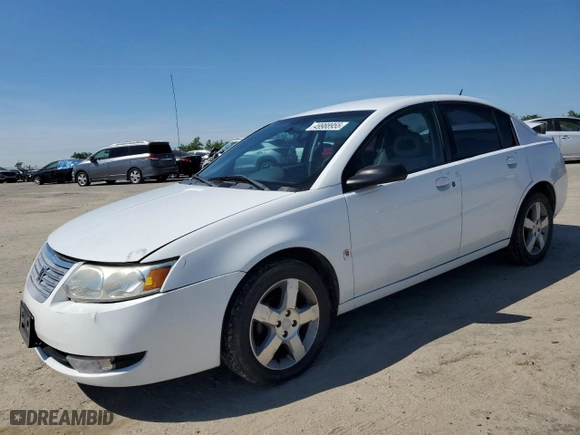 2006 Saturn ION with VIN 1G8AL55F26Z168338, listed as a Copart auction lot 49988955 with NaN miles and Salvage Title. Bid and sale history available at carsss.com. Image 1.