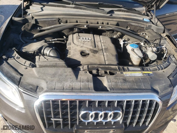 2016 Audi Q5 Premium with VIN WA1C2AFP5GA049436, listed as a Copart auction lot 43713835 with 142,540 mi miles and Clean Title. Bid and sale history available at carsss.com. Image 12.