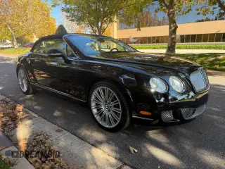 2011 Bentley Continental GT with VIN SCBDP3ZA4BC067912, listed as a Copart auction lot 82473194 with 64,397 mi miles and Clean Title. Bid and sale history available at DreamBid. Image 1.