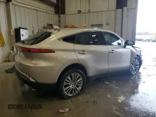 2021 Toyota Venza LE with VIN JTEAAAAH0MJ010843, listed as a Copart auction lot 53074525 with 80,733 mi miles and Salvage Title. Bid and sale history available at carsss.com. Image 3.
