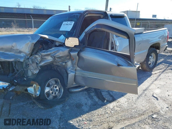 2004 Chevrolet Silverado 1500 with VIN 1GCEK19VX4Z310047, listed as a IAAI auction lot 41306245 with Not Provided miles and . Bid and sale history available at DreamBid. Image 17.