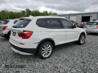 2014 BMW X3 xDrive28i z VIN 5UXWX9C50E0D31607, wystawiony jako Copart lot #58727415 z przebiegiem 112 514 mil mil oraz Czysty tytuł • Clean title. Historia ofert i sprzedaży dostępna na DreamBid. Obrazek 3.