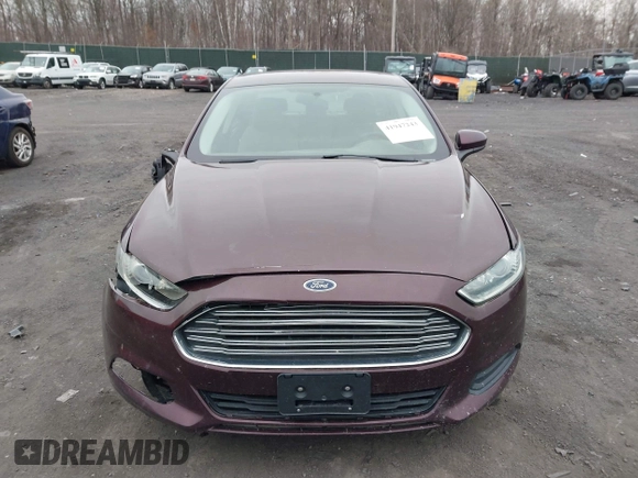 2013 Ford Fusion S with VIN 3FA6P0G71DR244034, listed as a IAAI auction lot 41947243 with 169,095 mi miles. Bid and sale history available at carsss.com. Image 12.