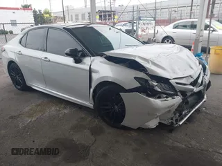 2023 Toyota Camry TRD с VIN 4T1KZ1AK2PU084602, выставлен на аукционе IAAI как лот 42034433 с пробегом 22 062 миль миль и . История ставок и продаж доступна на DreamBid. Изображение 1.