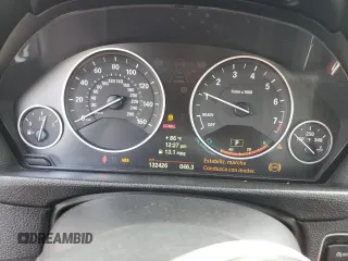 2013 BMW 3 Series 328i with VIN WBA3A5G53DNP23968, listed as a Copart auction lot 50980755 with 132,426 mi miles and Non Repairable. Bid and sale history available at carsss.com. Image 9.