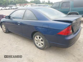 2003 Honda Civic EX with VIN 1HGEM22963L041691, listed as a IAAI auction lot 42205693 with 234,582 mi miles and . Bid and sale history available at DreamBid. Image 3.