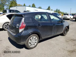 2015 Toyota Prius One with VIN JTDKDTB34F1101938, listed as a Copart auction lot 66975524 with 126,989 mi miles and Salvage Title. Bid and sale history available at carsss.com. Image 3.