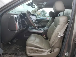 2014 Chevrolet Silverado 1500 LTZ with VIN 3GCUKSEC3EG523333, listed as a Copart auction lot 48069765 with 60,641 mi miles and Salvage Title. Bid and sale history available at carsss.com. Image 7.