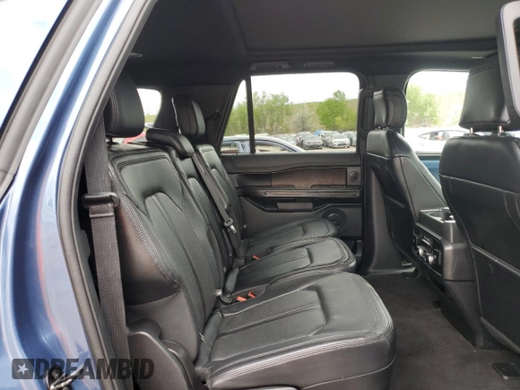 2020 Ford Expedition Max Limited with VIN 1FMJK2ATXLEA46781, listed as a Copart auction lot 57475155 with 109,808 mi miles and Salvage title. Bid and sale history available at DreamBid. Image 11.
