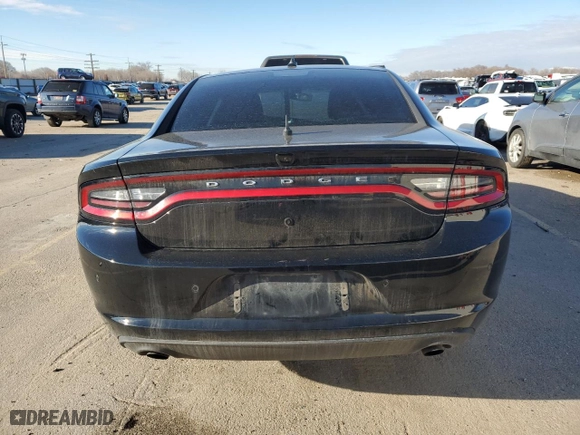 2020 Dodge Charger Police with VIN 2C3CDXKT8LH220430, listed as a Copart auction lot 85991444 with 58,714 mi miles and Clean Title. Bid and sale history available at carsss.com. Image 6.