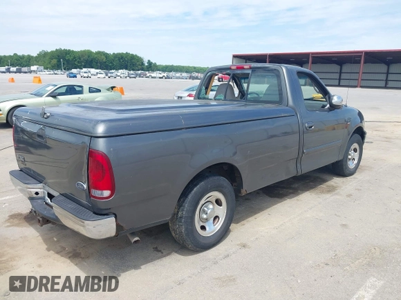 2002 Ford F-150 XL with VIN 1FTRF17W22NA77707, listed as a IAAI auction lot 42291542 with Not provided miles and . Bid and sale history available at DreamBid. Image 4.