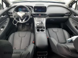 2023 Hyundai Santa Fe Hybrid Limited with VIN 5NMS5DA1XPH012661, listed as a Copart auction lot 53926384 with 11,524 mi miles and Salvage Title. Bid and sale history available at carsss.com. Image 8.