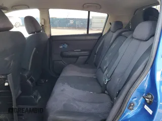 2007 Nissan Versa 1.8 S with VIN 3N1BC13E57L391336, listed as a Copart auction lot 46188905 with 182,540 mi miles and Salvage Title. Bid and sale history available at carsss.com. Image 10.