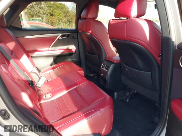 2018 Lexus RX 350 z VIN 2T2BZMCA0JC140434, wystawiony jako IAAI lot #41568796 z przebiegiem 104 143 mil mil oraz . Historia ofert i sprzedaży dostępna na DreamBid. Obrazek 8.