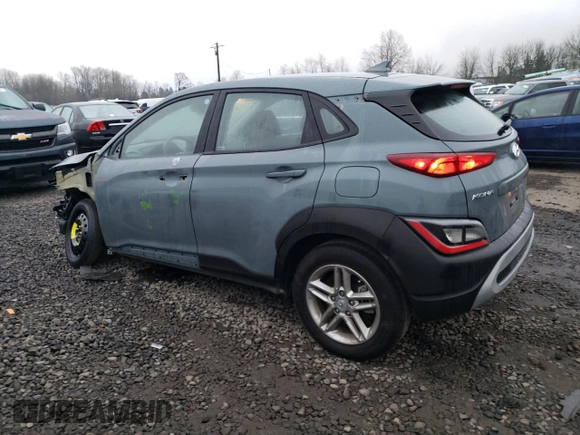 2022 Hyundai Kona SE with VIN KM8K2CAB2NU864404, listed as a Copart auction lot 88562575 with 41,632 mi miles and Salvage Title. Bid and sale history available at carsss.com. Image 2.