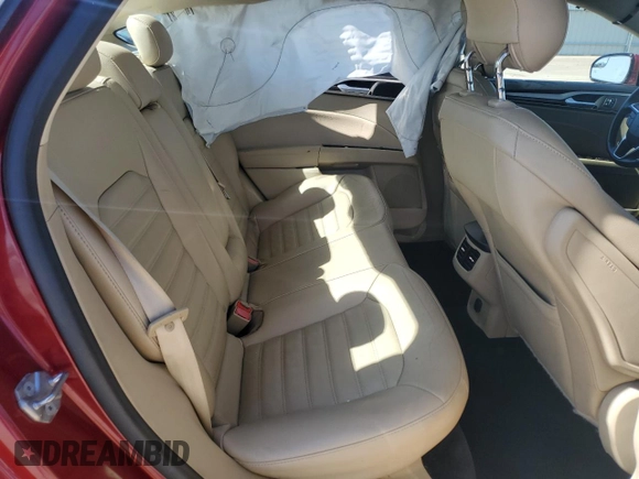 2015 Ford Fusion SE with VIN 1FA6P0HD5F5102036, listed as a Copart auction lot 47608965 with 75,014 mi miles and Salvage Title. Bid and sale history available at DreamBid. Image 11.