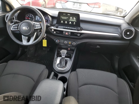2021 Kia Forte LXS with VIN 3KPF24ADXME363142, listed as a Copart auction lot 85594894 with 64,371 mi miles and Salvage Title. Bid and sale history available at carsss.com. Image 8.