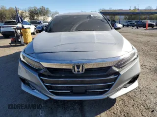 2021 Honda Accord Touring z VIN 1HGCV2F92MA013544, wystawiony jako Copart lot #50718095 z przebiegiem 51 035 mil mil oraz Szkoda całkowita • Salvage title. Historia ofert i sprzedaży dostępna na DreamBid. Obrazek 5.