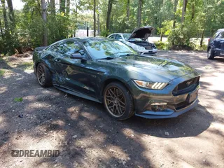 2015 Ford Mustang GT z VIN 1FA6P8CF1F5348234, wystawiony jako IAAI lot #42563521 z przebiegiem 95 166 mil mil oraz . Historia ofert i sprzedaży dostępna na DreamBid. Obrazek 1.